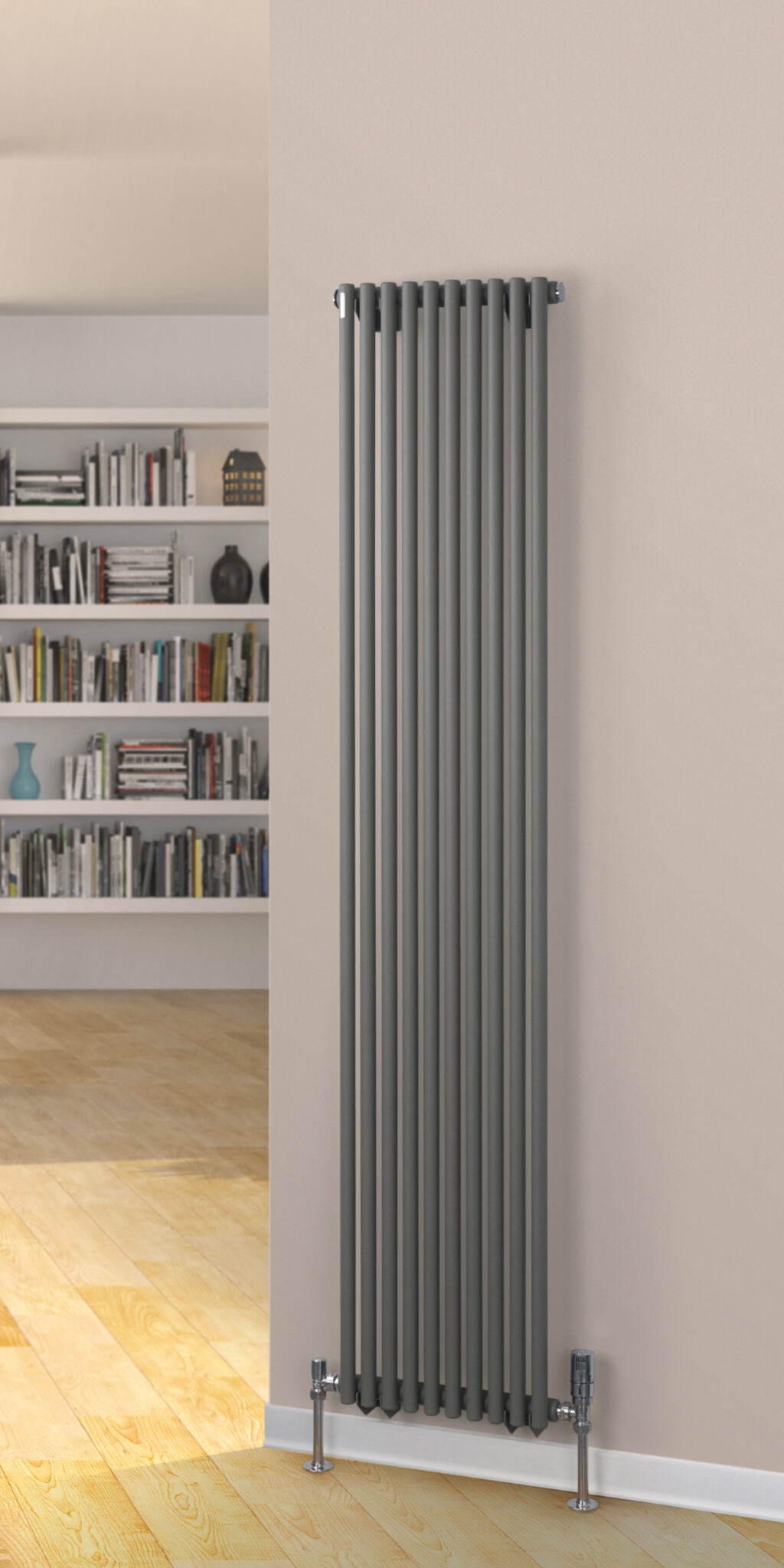Battersea Vertical Slim Radiator The Radiator Factory